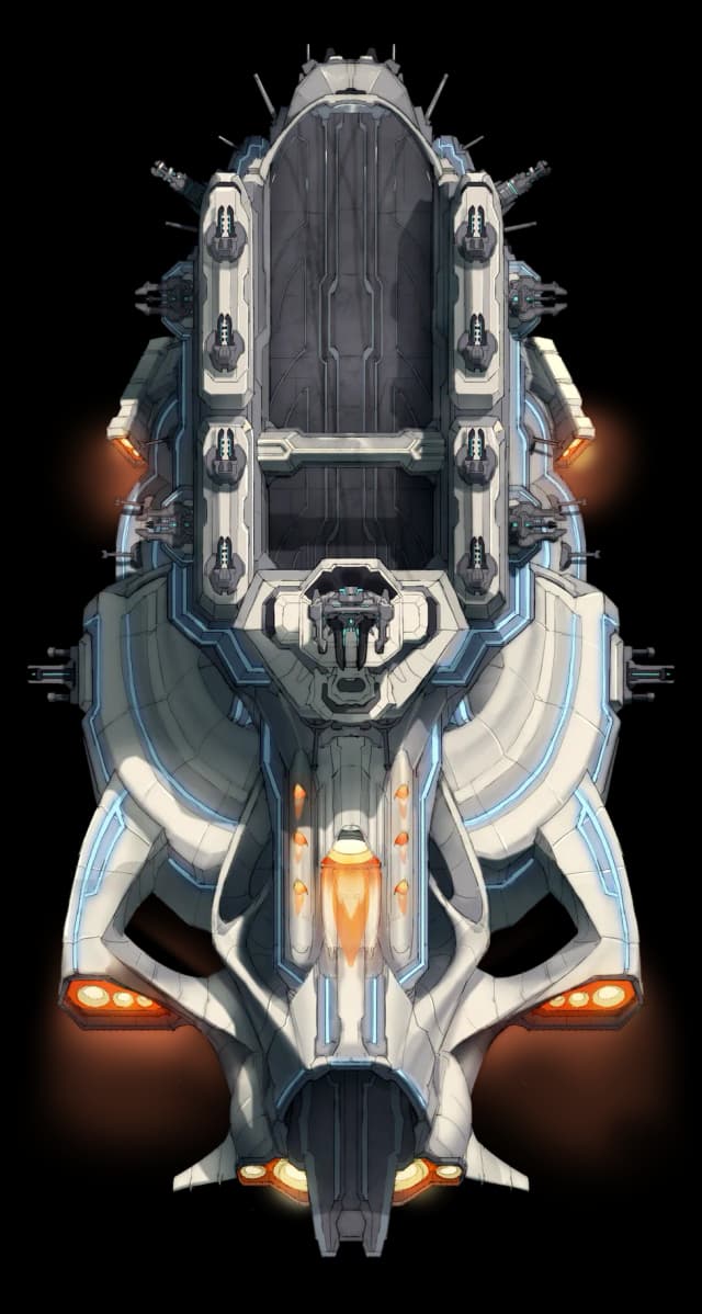 Claymore map, Original Exterior variant