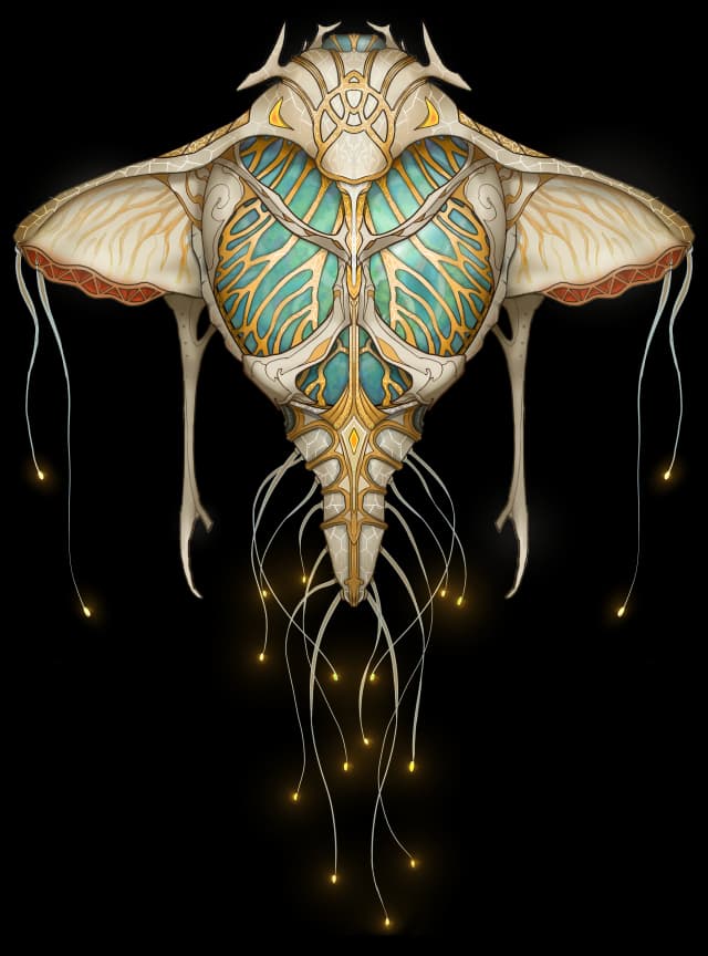 Planatus map, Original Exterior variant