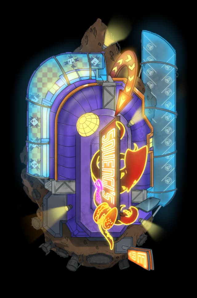 Squengi's Grill map, Original Exterior variant