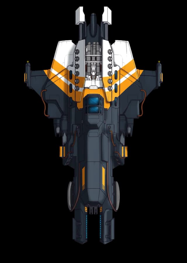 Merganser map, Original Exterior variant