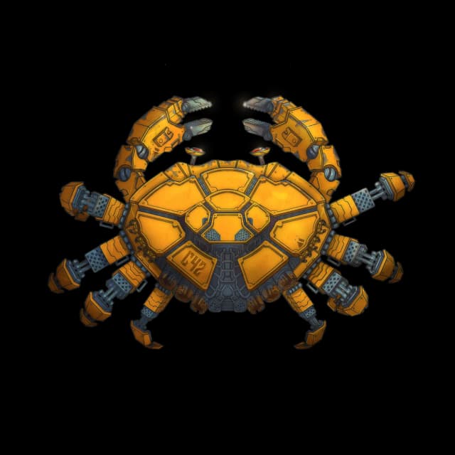 Macrocheira map, Original Exterior variant