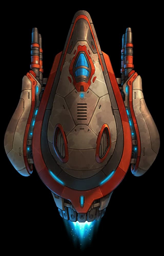 Rapid Deployment Fighter map, Original Exterior variant