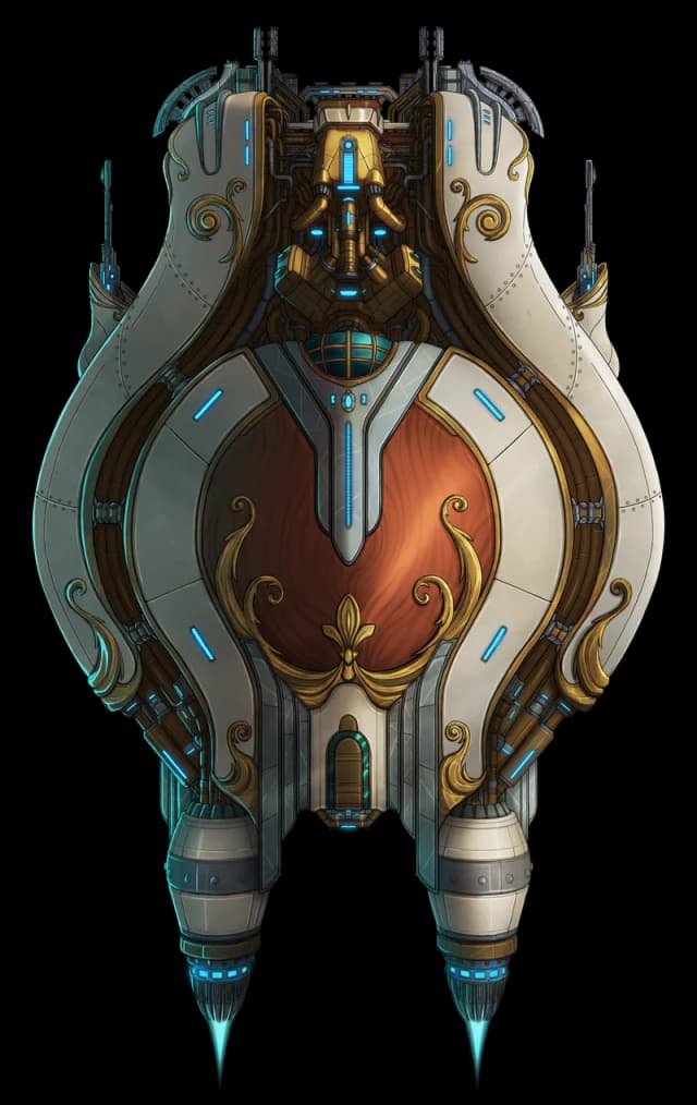 Anicetus map, Original Exterior variant