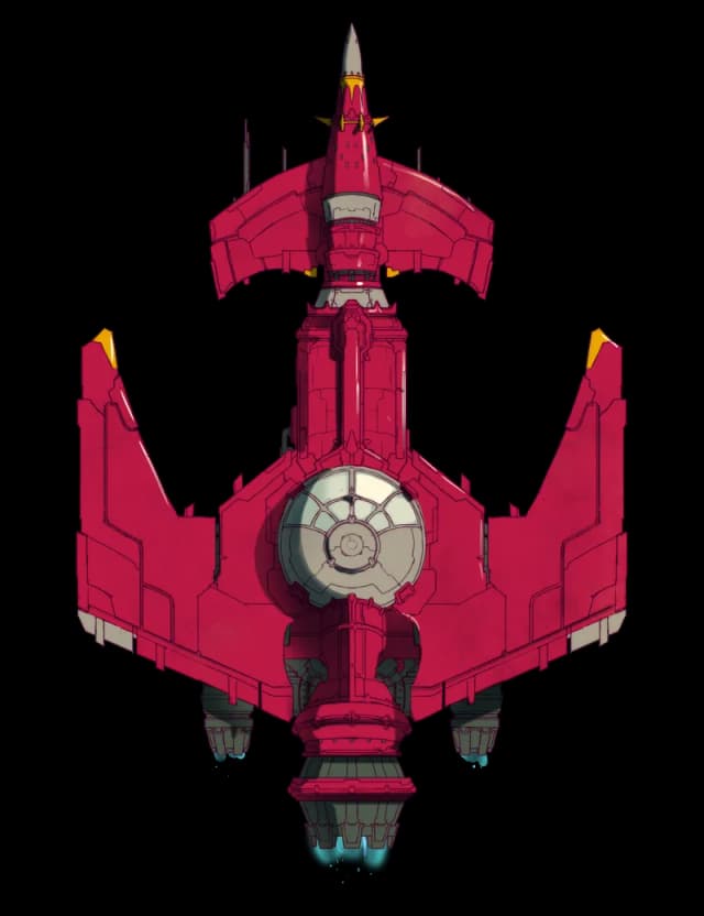 Dragonette map, Original Exterior variant