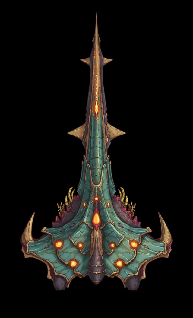 Delphadox map, Original Exterior variant