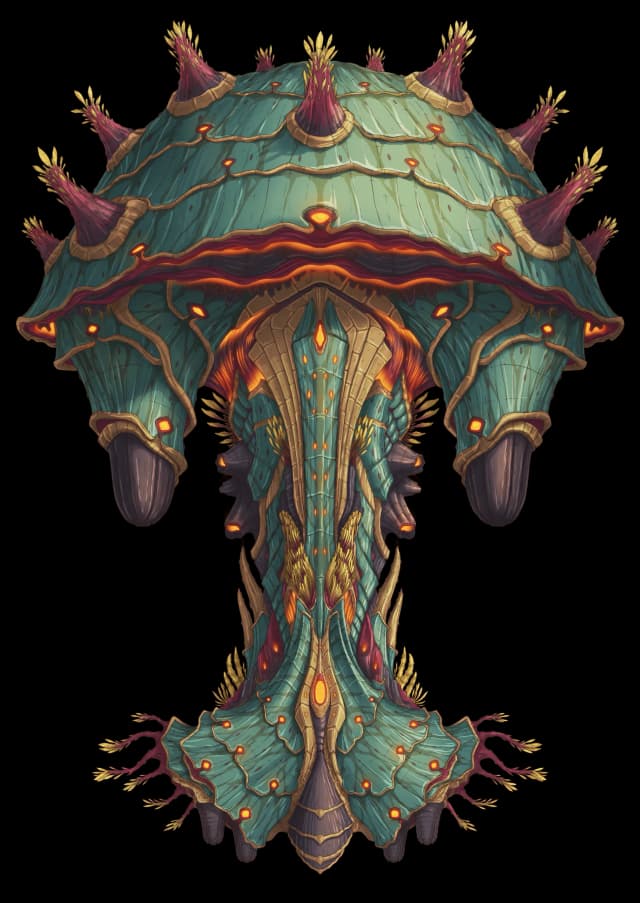 Cerumgartadax map, Original Exterior variant