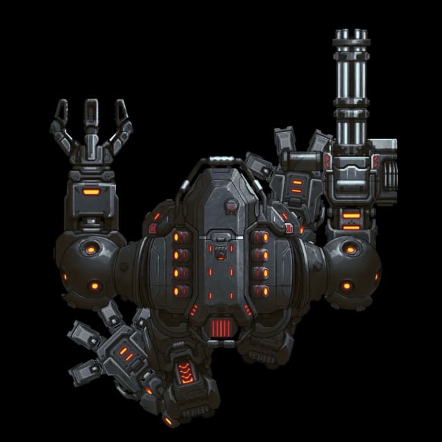 Eversor map, Original Exterior variant